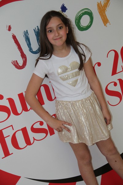 GS Junior Summer 2015 Fashion Show